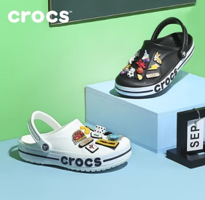 crocs 卡駱馳 貝雅系列 卡駱班 中性款經(jīng)典洞洞鞋 多色