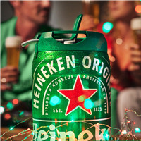 Heineken 喜力 鐵金剛 啤酒5L贈(zèng)500ml*3+杯子！