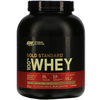 OPTIMUM NUTRITION 奧普帝蒙 黃金標(biāo)準(zhǔn) 乳清蛋白粉 摩卡卡布奇諾味 5磅