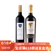 Haan Wines 瀚恩酒莊 瀚恩 干紅葡萄酒 750ml + 火地島 特級(jí)珍藏 干紅葡萄酒 750ml