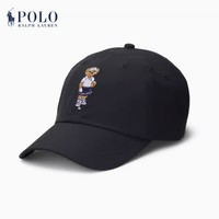 RALPH LAUREN 拉夫勞倫 男女同款 Polo Bear 彈力棒球帽 RL52009