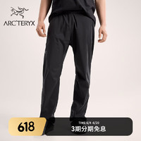 ARC'TERYX 始祖鳥 ARC’TERYX始祖鳥 SQUAMISH PANT 透氣 男子 速干長(zhǎng)褲