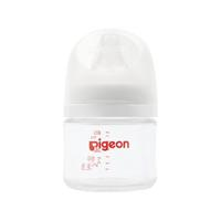 Pigeon 貝親 自然實(shí)感第3代PRO系列 玻璃奶瓶 160ml ss奶嘴