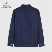 Brooks Brothers 男士純棉美式經(jīng)典長(zhǎng)袖休閑扣結(jié)領(lǐng)襯衫