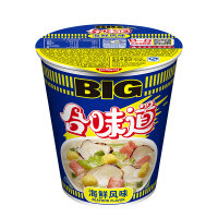 CUP NOODLES 合味道 BIG杯 海鮮風(fēng)味海鮮風(fēng)味方便面108g（任選24件）