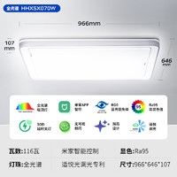 Panasonic 松下 HHXSX070W 全光譜吸頂燈116w