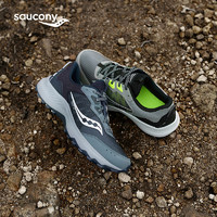 saucony 索康尼 AURA TR男鞋戶外越野跑鞋