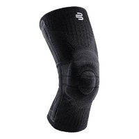 保而防 SPORTS KNEE SUPPORT 中性護(hù)膝 純黑 M