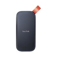 SanDisk 閃迪 E30 極速版 USB3.2 移動(dòng)固態(tài)硬盤 Type-C 2TB 黑色