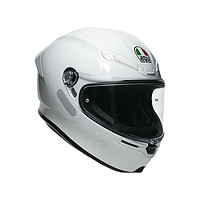 AGV K6S摩托車頭盔全覆式防霧全盔 WHITE M