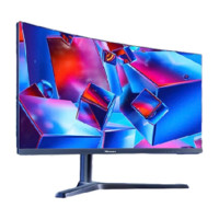 Hisense 海信 34G6H 34英寸VA帶魚顯示器（3440*1440、165Hz、1ms、96%DCI-P3、1500R）