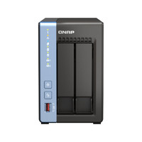 QNAP 威聯(lián)通 TS-264C-4G 雙盤位 NAS存儲（N5105、4GB）