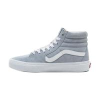 VANS 范斯 Pig Suede Sk8-Hi 中性運動板鞋 VN0A4BV6V4Z1 淺藍色