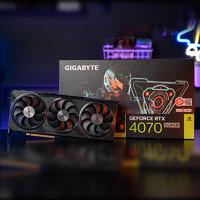 GIGABYTE 技嘉 魔鷹  RTX 4070 Super Gaming OC 12G 顯卡