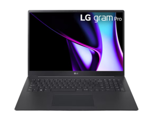 LG 樂金 gram Pro 2024 evo 17英寸筆記本電腦（Ultra7、16GB、512GB）