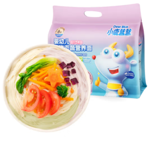 Deer Blue  小鹿藍(lán)藍(lán) 谷物肉蔬營(yíng)養(yǎng)面 450g