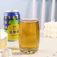 豪園 經(jīng)典菠蘿果啤碳酸飲料 330ml*8瓶