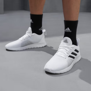 adidas 阿迪達(dá)斯 官方ASWEERUN 2.0男子運(yùn)動休閑舒適網(wǎng)面跑步運(yùn)動鞋F(xiàn)W1677