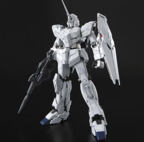 BANDAI 萬代 MG 1/100 獨(dú)角獸高達(dá) HD配色 Unicorn RX-0 15周歲以上拼裝模型