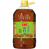 ?；?食用油 魯花集團 小榨一級菜籽油5L 物理壓榨