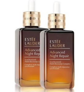 Esteelauder雅詩(shī)蘭黛第七代小棕瓶 面部精華 100ml*2瓶裝