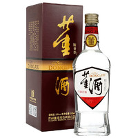 董酒 復(fù)刻 白標(biāo) 54%vol 董香型白酒125ml