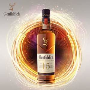 Glenfiddich 格蘭菲迪 15年 蘇格蘭單一麥芽威士忌 700ml