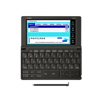 CASIO 卡西歐 E-W220 電子詞典 水墨黑