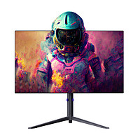 KTC G27P6 26.5英寸 OLED G-sync FreeSync 顯示器（2560×1440、240Hz、100%sRGB、HDR10）