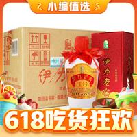 YILI 伊力牌 伊力老窖 52%vol 濃香型白酒 500ml*6瓶 整箱裝 贈送52度伊力特藏 輕享250mL