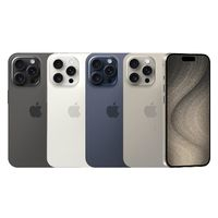 Apple 蘋果 iPhone 15 Pro Max 雙卡雙待手機 支持移動聯(lián)通電信5G