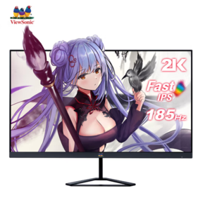 ViewSonic 優(yōu)派 VX2758-2K-PRO-5 27英寸IPS顯示器（2560*1440、185Hz、1ms）