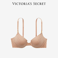 VICTORIA'S SECRET 經(jīng)典時(shí)尚舒適文胸胸罩女士?jī)?nèi)衣 65H8裸色-厚款