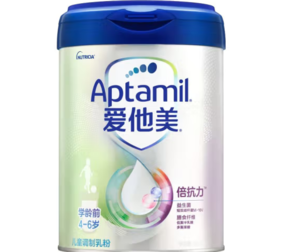 Aptamil 愛(ài)他美 倍抗力系列 兒童奶粉 國(guó)行版 4段 800g