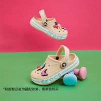 crocs 卡駱馳 兒童洞洞鞋沙灘鞋