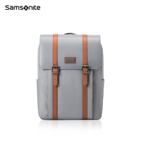 Samsonite 新秀麗 男士雙肩包 TQ5 淺灰色 大號