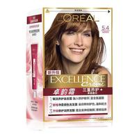 L'OREAL PARIS 卓韻霜賦活養(yǎng)護(hù)染發(fā)霜 #5.4淺銅棕色 1盒