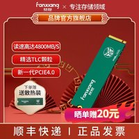 FANXIANG 梵想 高速固態(tài)硬盤SSD M.2接口PCIe4.0x4 500GB