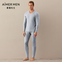 AIMER MEN 愛慕先生 慕先生暖陽AIR2.0保暖內(nèi)衣秋褲秋衣NS73D861/NS72D861/NS72D863