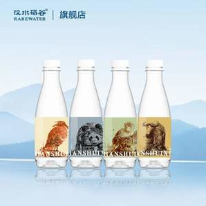 漢水硒谷·秦嶺四寶 飲用天然弱堿性礦泉水 330ml*24瓶*4箱