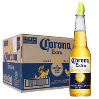 88VIP！Corona 科羅娜 墨西哥風(fēng)味啤酒 330ml*12瓶