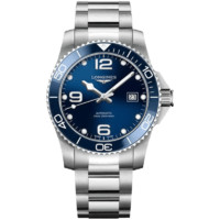 LONGINES 浪琴 康卡斯系列 L3.742.4.96.6 男士機(jī)械腕表 39MM