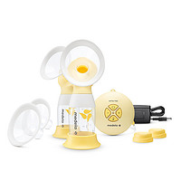 medela 美德樂(lè) 絲韻·翼系列 雙邊電動(dòng)吸奶器+贈(zèng)安撫奶嘴等.到貨聯(lián)系客服贈(zèng)手扶內(nèi)衣，