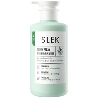 SLEK 舒蕾 茶樹金縷梅精油控油蓬松去屑洗發(fā)水露470g