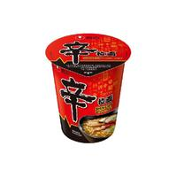 NONGSHIM 農(nóng)心 香菇牛肉味辛拉面六連杯 65g*6杯（地區(qū)有貨）