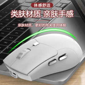 Lenovo 聯(lián)想 N500 雙模鼠標(biāo) 1600DPI 珍珠白