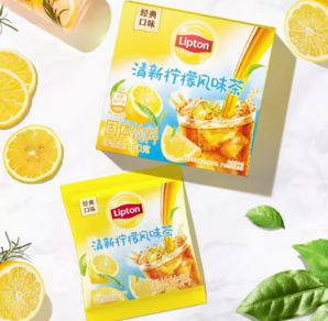 Lipton 立頓 檸檬冰茶粉18g*10包