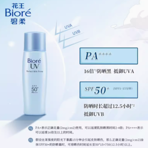 88VIP！Bioré 碧柔 清透倍護防曬乳液  SPF50+ 40ml