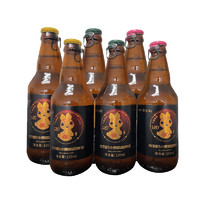 OR 黑兔比利時小麥精釀啤酒玻璃瓶裝330ml*6瓶