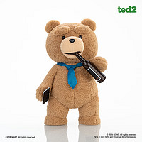 POP MART 泡泡瑪特 Ted2 泰迪熊可動毛絨玩偶 30cm